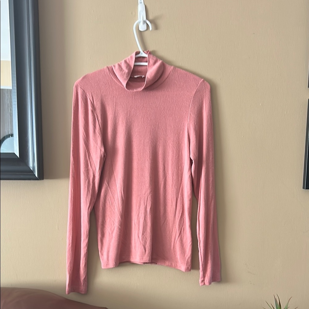 Wilfred Long Sleeve Turtleneck Top size Large